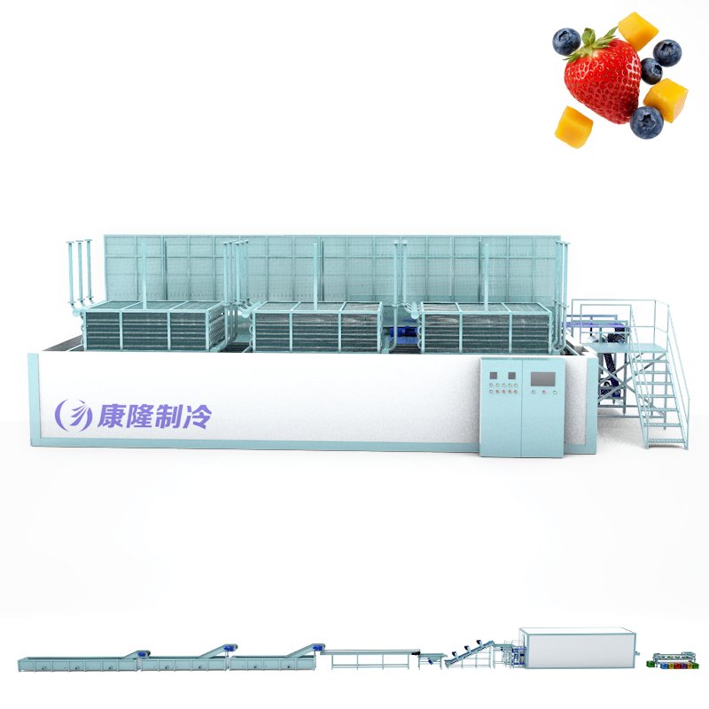 Fruit Processing Production Line application reference