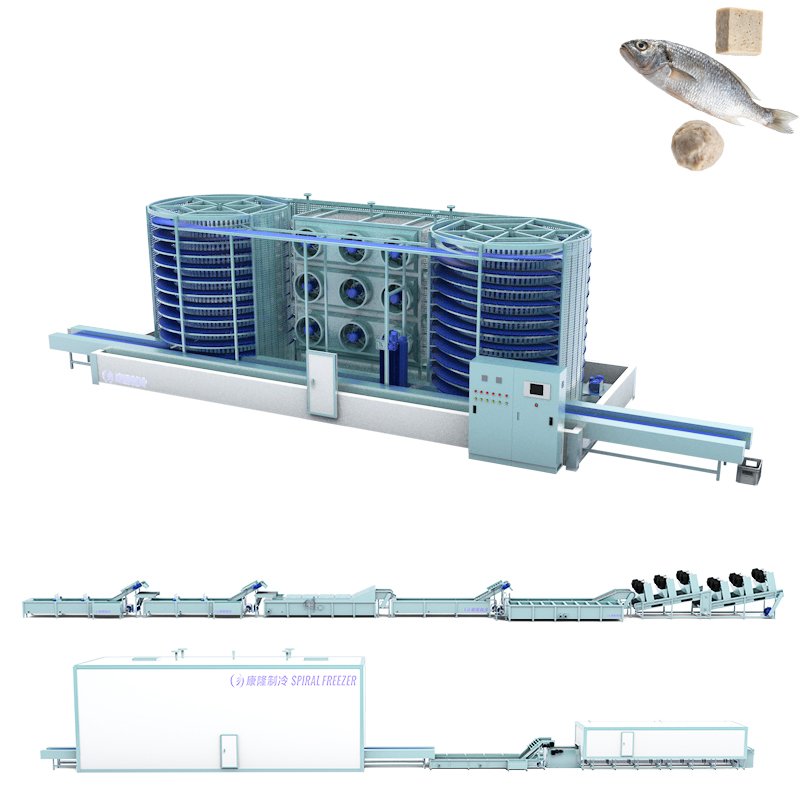 Fish Processing Line line overview
