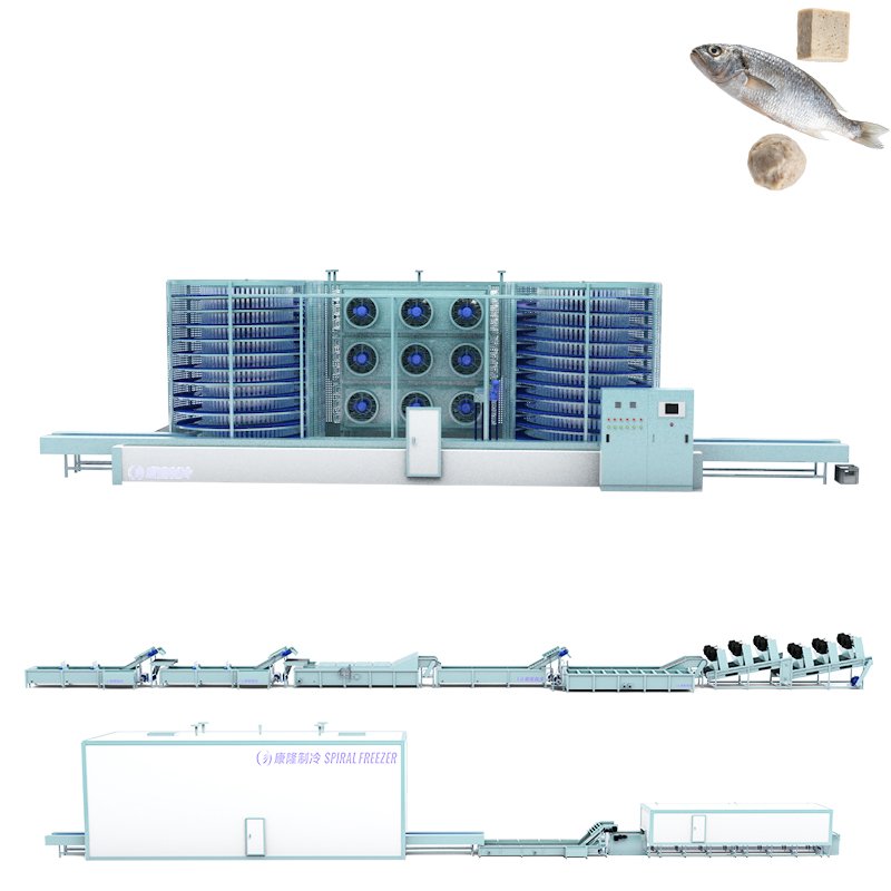 Fish Processing Line equipment arrangement