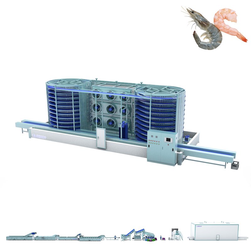 Shrimp Processing Line line overview